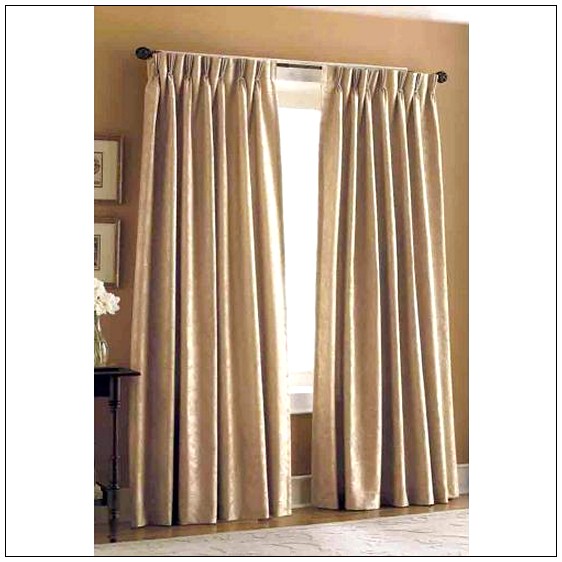 Pinch Pleated Curtains in Curtain