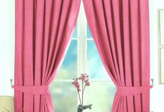1500x1500px Pink Blackout Curtains Picture in Curtain