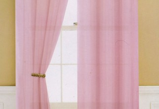 600x870px Pink Sheer Curtains Picture in Curtain