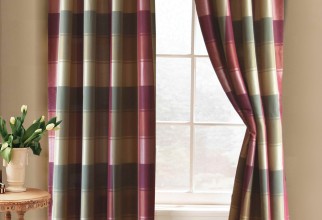 1000x1538px Plaid Curtains Picture in Curtain