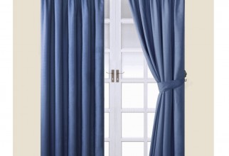 900x900px Pleated Curtains Picture in Curtain