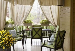 588x600px Porch Curtains Picture in Curtain