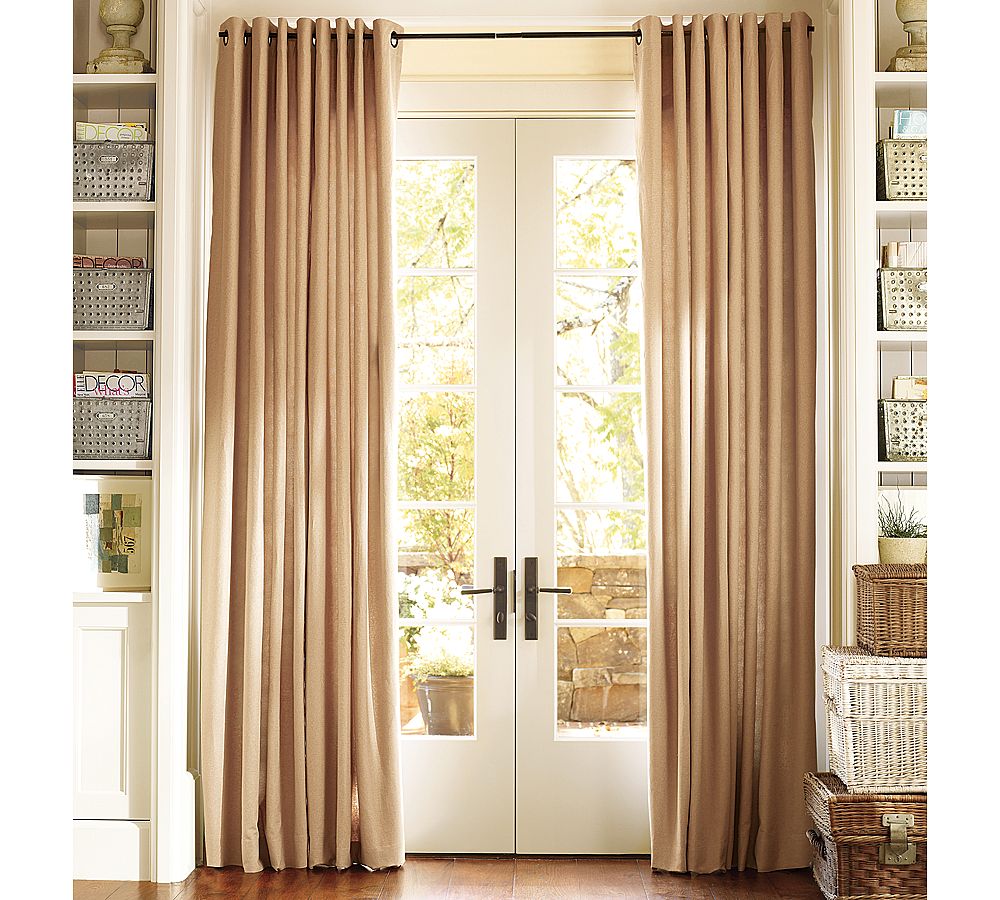 Pottery Barn Curtains in Curtain