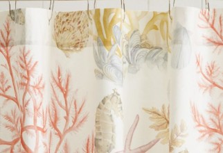 600x540px Pottery Barn Shower Curtains Picture in Curtain