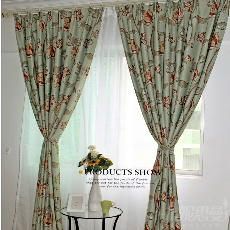Printed Curtains in Curtain