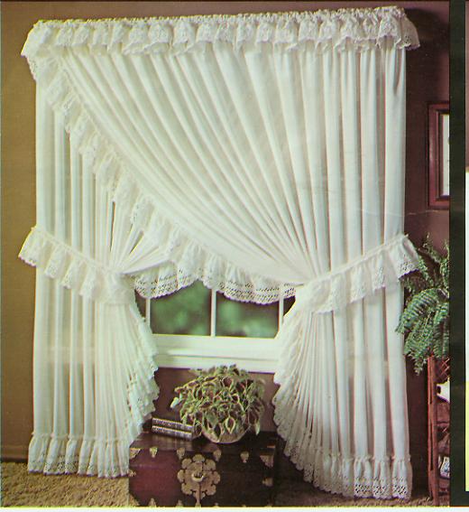 Priscilla Curtains in Curtain