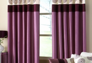 2000x2220px Purple Curtains Picture in Curtain