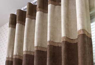 750x750px Retro Curtains Hospital Curtain Track Picture in Curtain