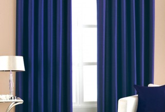 800x880px Royal Blue Curtains Picture in Curtain