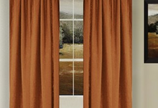 500x612px Rust Colored Curtains Picture in Curtain