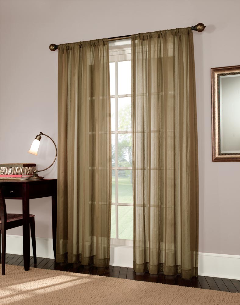 Semi Sheer Curtains in Curtain