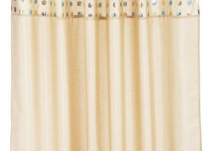 862x1500px Sequin Shower Curtain Picture in Curtain