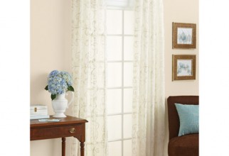 500x500px Sheer Curtains Walmart Picture in Curtain