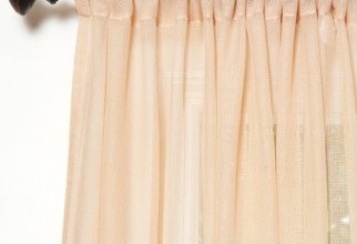 500x500px Sheer Linen Curtains Picture in Curtain