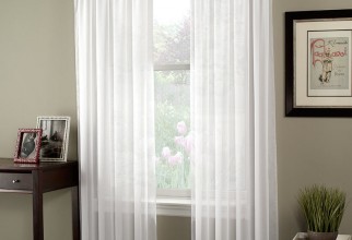 788x1000px Sheer White Curtains Picture in Curtain