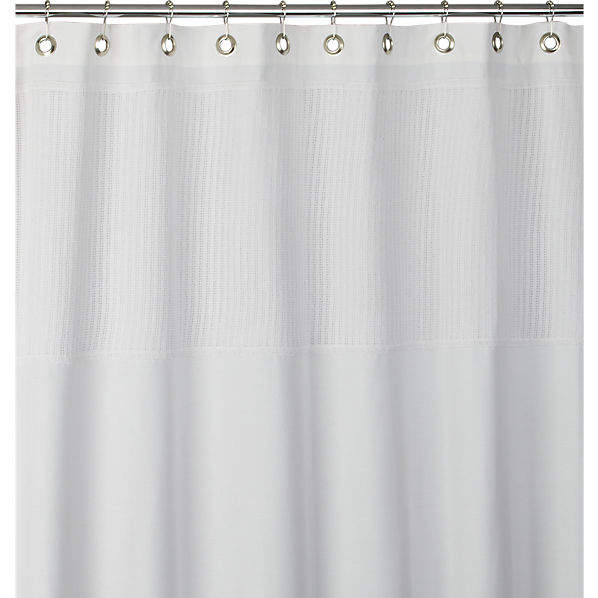 Shower Curtain Dimensions in Curtain