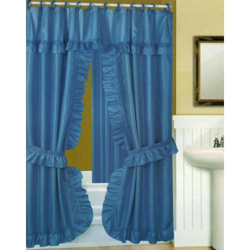 Shower Curtain Lengths in Curtain