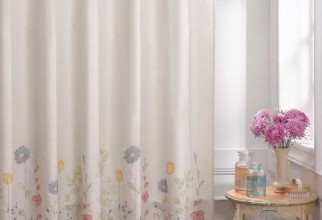 788x1000px Shower Curtains Fabric Picture in Curtain