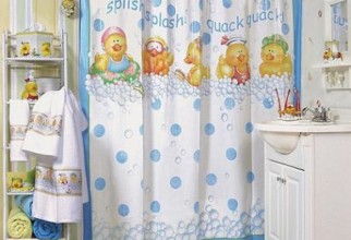 700x770px Shower Curtains For Kids Picture in Curtain