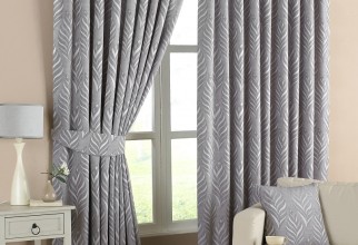 800x999px Silver Curtains Picture in Curtain