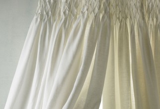 736x920px Smocked Curtains Picture in Curtain