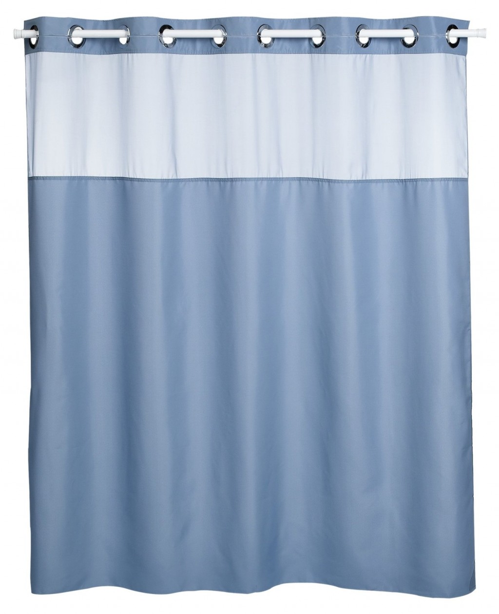 Standard Shower Curtain Size in Curtain