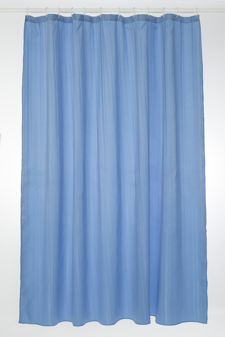 Stripe Shower Curtain in Curtain