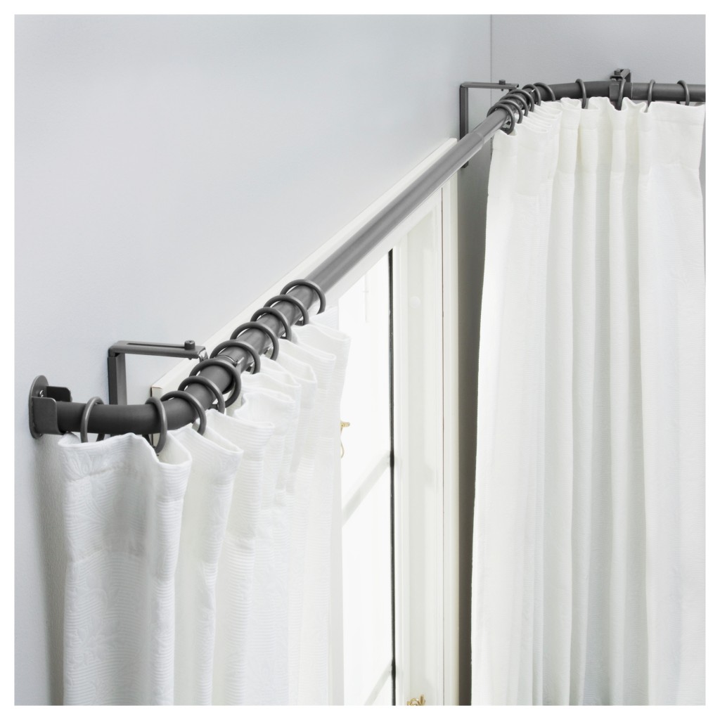 Target Curtain Rods in Curtain