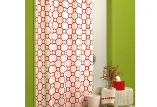 600x600px Target Shower Curtain Picture in Curtain