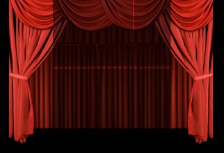 1800x1500px Theater Curtain Picture in Curtain