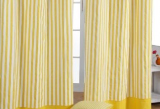 382x500px Thick Curtains Picture in Curtain