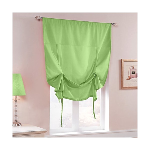 Tie Up Curtains in Curtain