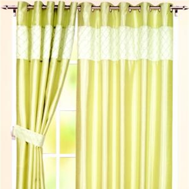 Trellis Curtains in Curtain