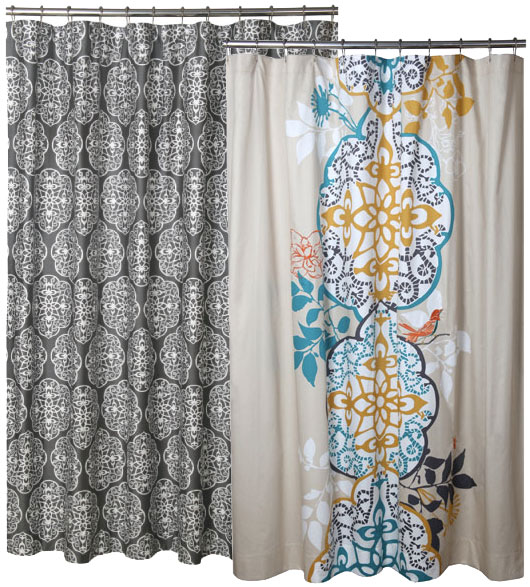 Unique Shower Curtain in Curtain