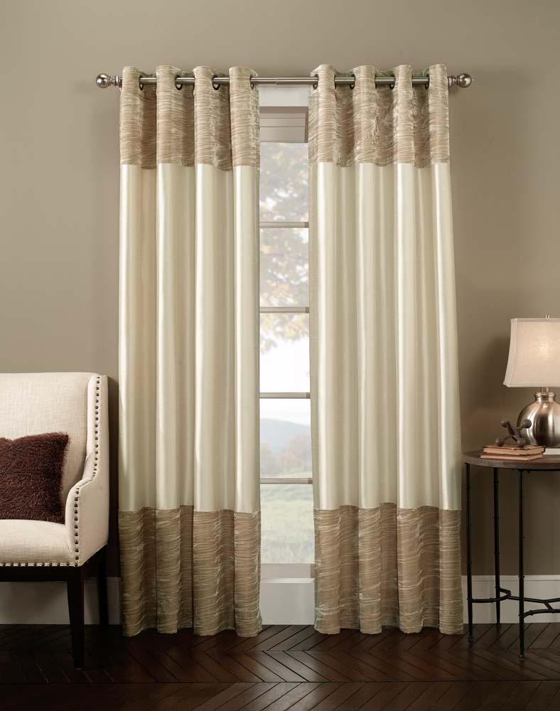 Velvet Curtain Panels in Curtain