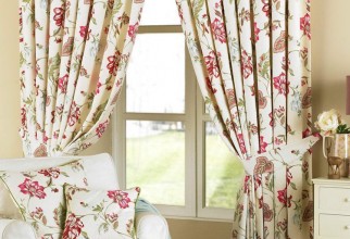 750x1000px Vintage Curtains Picture in Curtain