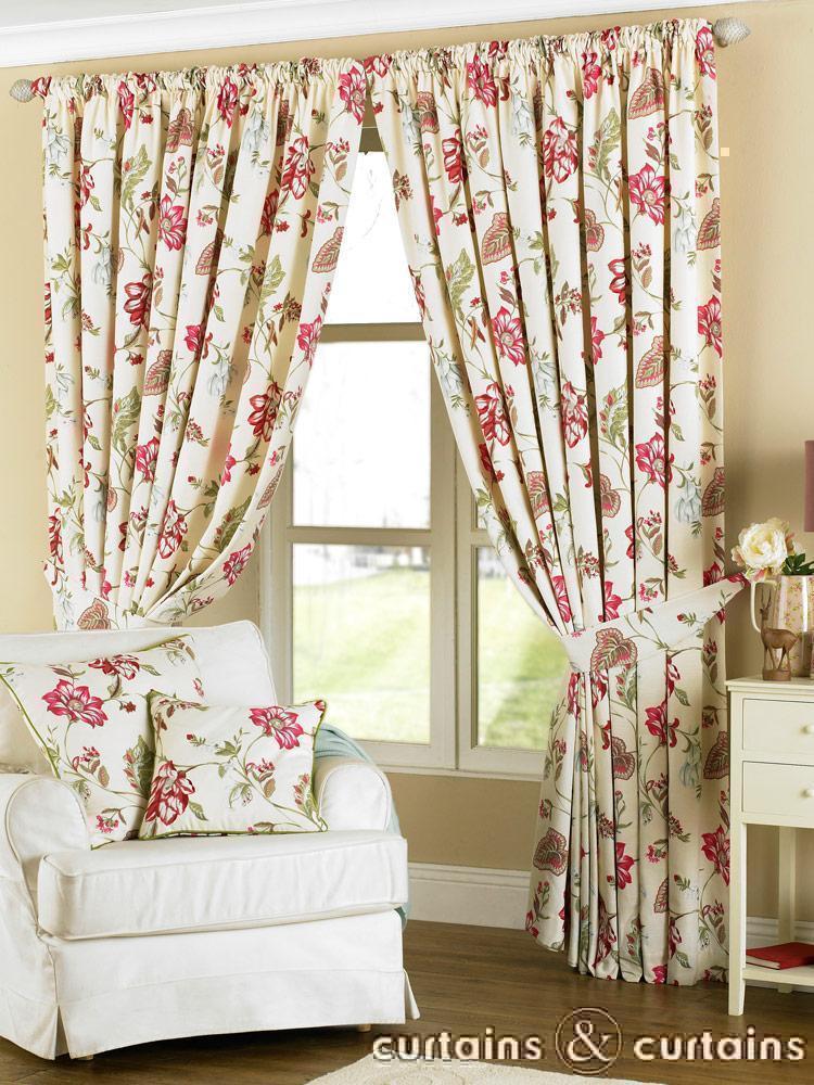 Vintage Curtains in Curtain