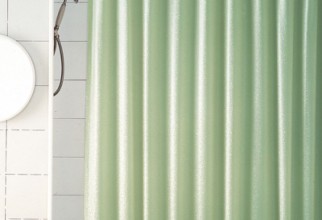 900x900px Vinyl Shower Curtain Picture in Curtain
