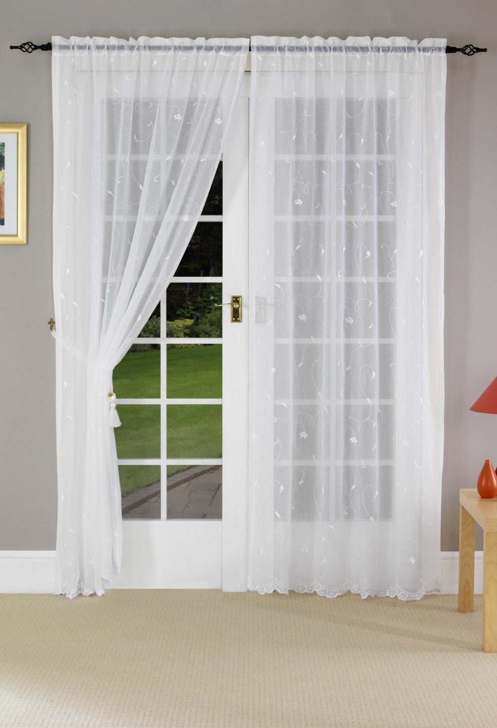 Voile Curtains in Curtain