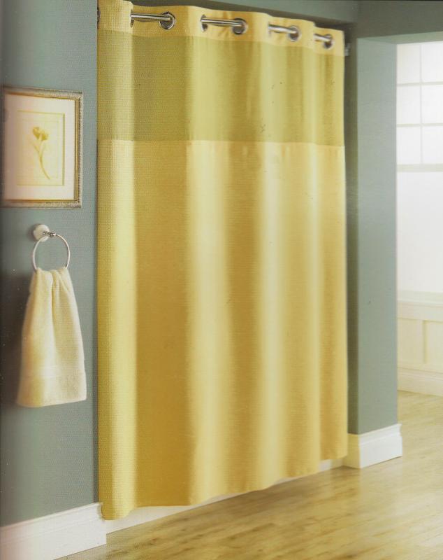Waffle Weave Shower Curtain in Curtain