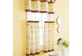 500x500px Walmart Kitchen Curtains Picture in Curtain