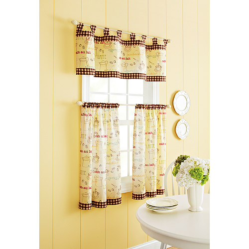 Walmart Kitchen Curtains in Curtain