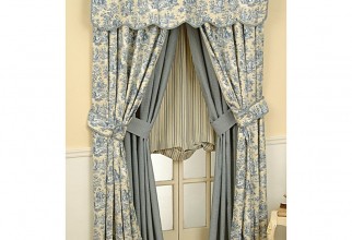 800x800px Waverly Curtains Picture in Curtain