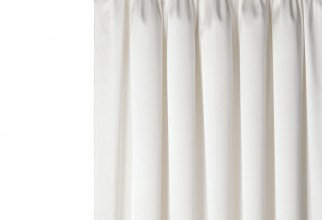 1430x1600px White Curtain Panels Picture in Curtain