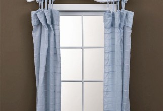540x527px Window Curtain Rods Picture in Curtain