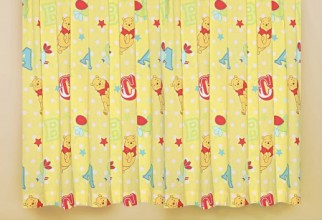 517x500px Winnie The Pooh Curtains Picture in Curtain