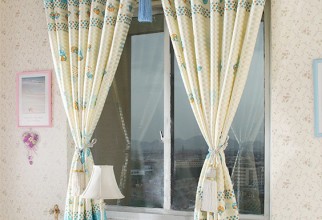 564x564px Blue And Yellow Curtains Picture in Curtain