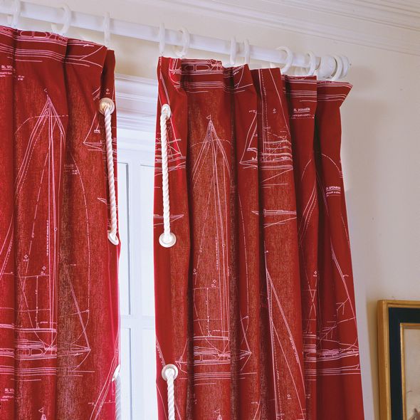 Boys Room Curtains in Curtain