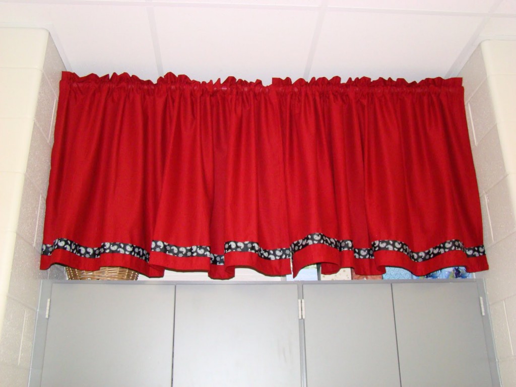 Classroom Curtains in Curtain