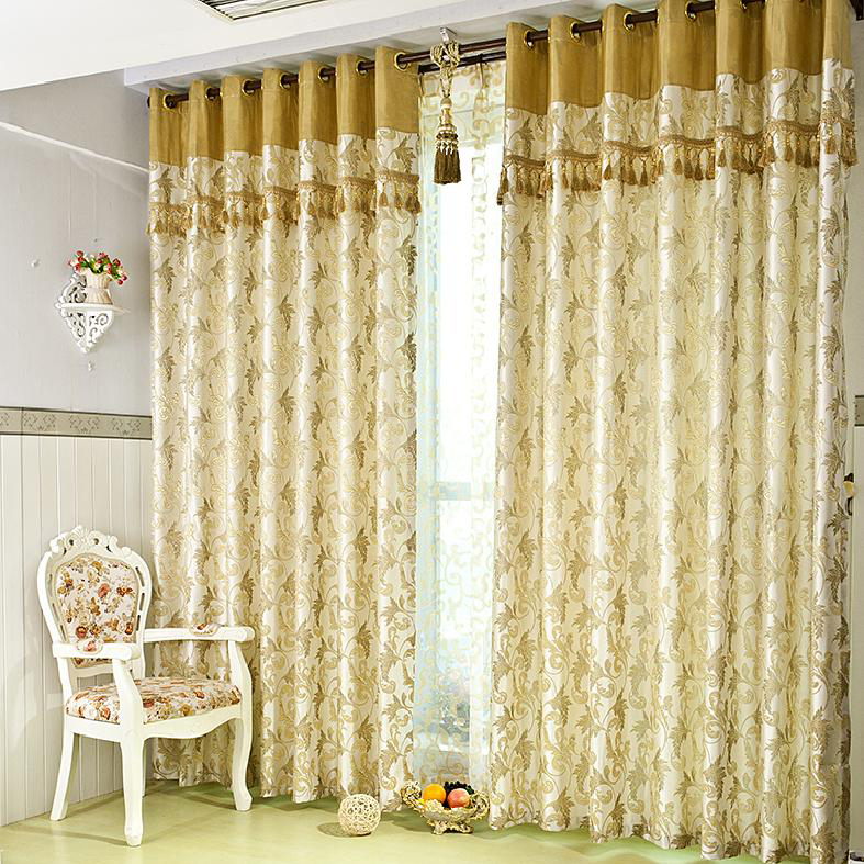 Curtain Pattern in Curtain